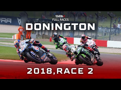 WorldSBK FULL Races 🍿 | Donington 2018, Race 2  🇬🇧