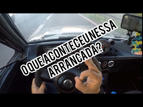 O PORQUE DA TRETA? O QUE ACONTECEU NA ARRANCADA!
