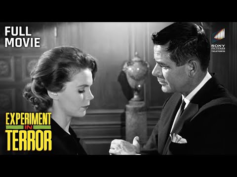 Experiment in Terror | Full Movie | Starring Glenn Ford, Lee Remick & Stefanie Powers