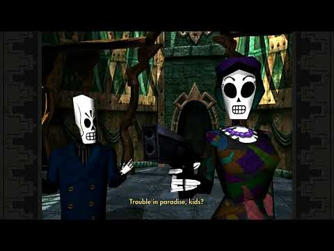 Let’s Play Grim Fandango Remastered #14 - Combination Escape