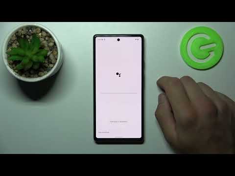 How to Use Google Assistant on Lock Screen in Google Pixel 6a - Hey Google