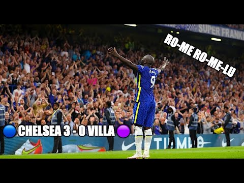 Chelsea Fans Chant for Lukaku After Brace on 2nd Home Debut