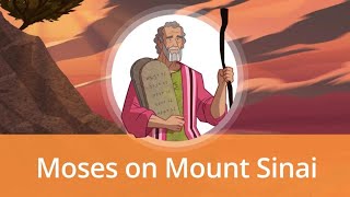 Moses on Mount Sinai