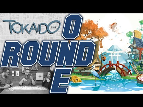 Tokaido  with Crossroads and Matsuri - Round One