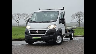 Fiat DUCATO 2.3 L3 Open-Laadbak Eur6 camión caja abierta < 3.5t | Imagen 4 - Autoline