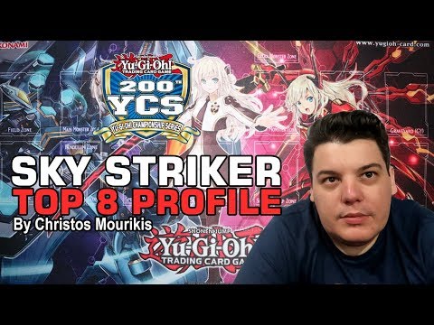 Top 8 YCS 200th Pure Sky Striker by Christos Mourikis