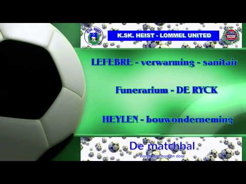 KSK TV ... K.SK. Heist - Lommel United ... De matchbal