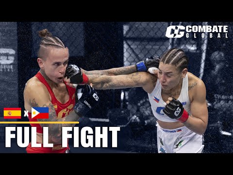 Aitana Álvarez vs Tyler Schaefer | Full Fight | Combate Global #47