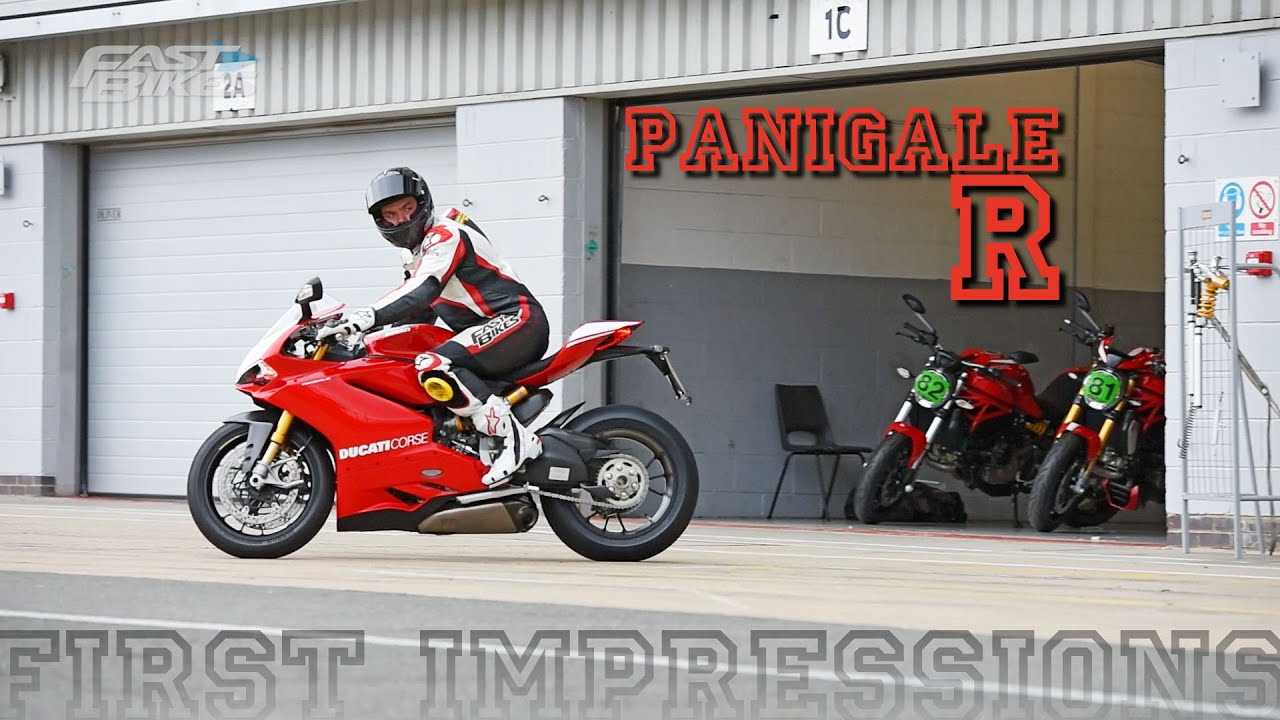 Panigale R – First Impressions – Jonny's Blog