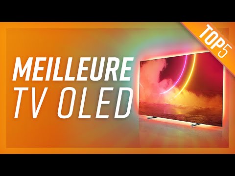 Les 5 Meilleures TV OLED !
