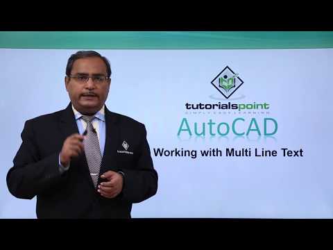 AutoCAD Introduction to autocad