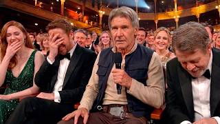 When Celebrities Couldn't Handle Harrison Ford's BRUTAL Honesty