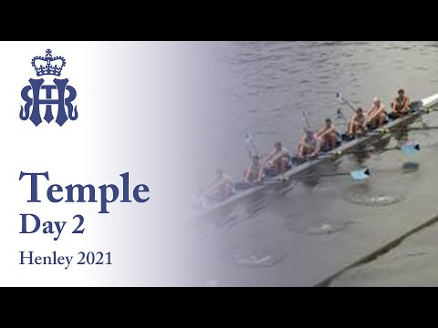 Nottingham University v Edinburgh University - Temple | Henley 2021 Day 2