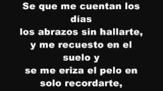 Marea-Duerme conmigo