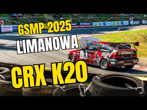 Wyścig Górski Limanowa - GSMP 2025 | Karol Piekara - Honda CRX K20 by   @KUBITmotorsport