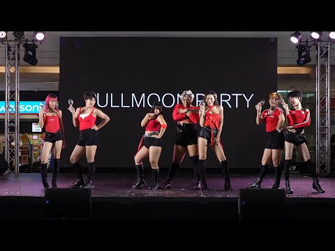 Queen Angel cover AOA - Heart Attack @ Esplanade Ratchada | 250503