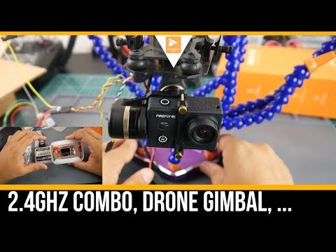 MailBag Time // GoPro Drone Gimbal,  FuriousFPV TrueD 2.4G Diversity Combo and More