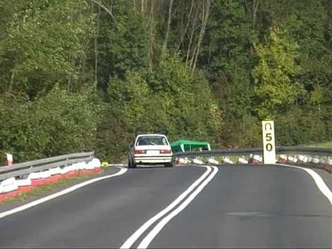 GSMP Załuż 2010 - Jacek Handl - BMW E30 Husqvarna.