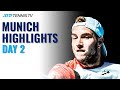 Struff, Korda, Lajovic All in Action | Munich 2021 Highlights Day 2