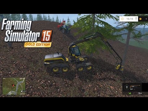 Farming Simulator 15 Gold Edition DLC Multiplayer Episode 22