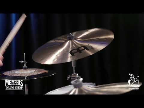 Meinl 20" Byzance Traditional Extra Thin Hammered Crash Cymbal 1610g (B20ETHC-1020419N)