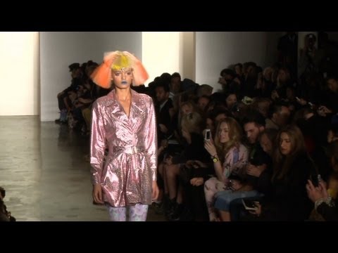 New York / Jeremy Scott Prêt-à-Porter Automne/Hiver 2012/13 (défilé)