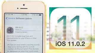 iOS 11.0.2 on iPhone 5s