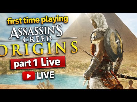 First Time Playing Assassin’s Creed Origins – Epic Adventure Begins!