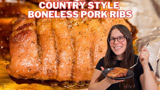 Country Style Boneless Pork Ribs - Sweet, Tender, and Delicious!