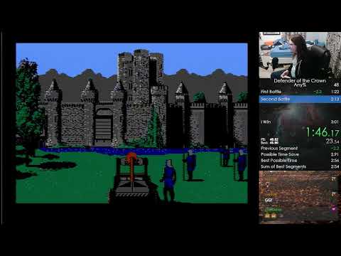 Defender of the Crown - Any% in 2:57