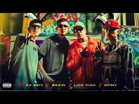 BRAIN, ​⁠​Dfiny & Lion Fiah Ft. Dj Seiv - BABY GANGSTER (Video Oficial)