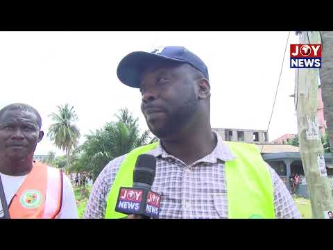 NADMO demolishes structures in Haatso,Atomic & Agbogba built in waterways and drainage reservations