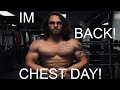 First Video Back! | Chest Day! | NEW Drone! | ROAD TO A 1000 SUBS! #bodybuilding #fit #zyzz #gym
