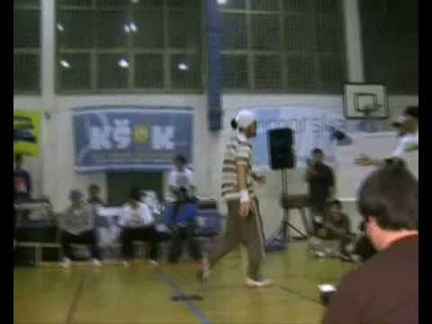 Feet 4 Funk Burning Floor 2008 part 2