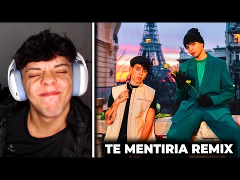 (REACCIÓN) Luck Ra, Rusherking - TE MENTIRIA REMIX