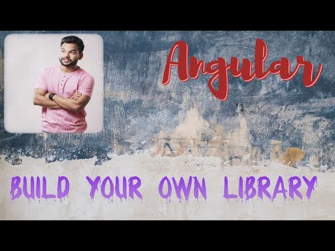 Create library in Angular - Build your own library