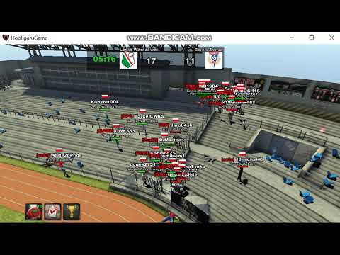 Hooligans Game: Legia Warszawa vs Górnik Zabrze - 06.03.20