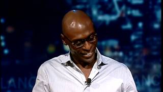 Lance Reddick On 'The Wire' video