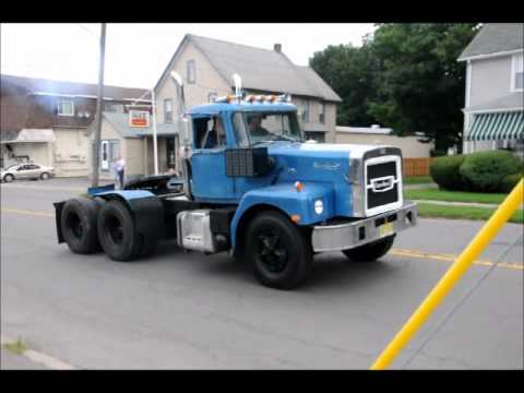 Brockway 361 8v71 detroit diesel