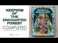 [Completed Coloring Book] Keepers of the Enchanted Forest by Forest Diver