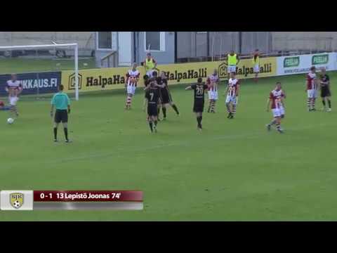 GBK - SJK Akatemia to 29.8.2019 | Ottelukooste