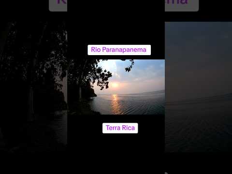 Terra Rica/PR.  #turismo #pesca. #rio.   #sol.  # isca