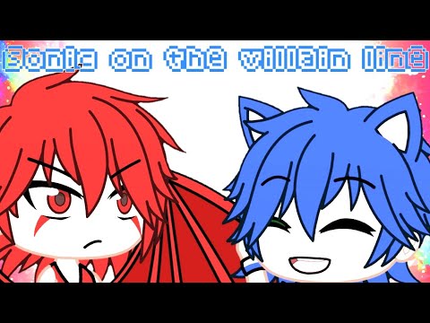 Sonic on the villain line
