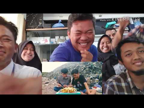Nahan ketawa nonton Mukbang di TPA Antang || Teras Kost TV