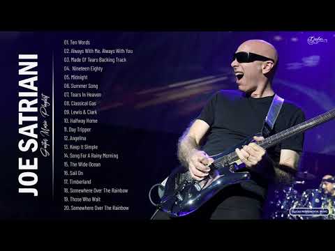 Joe Satriani Collection The Best Of Romantic Guitar - Greatest Hits Songs Of Joe Satriani