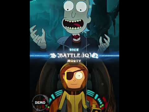 RICK PRIME VS EVIL MORTY