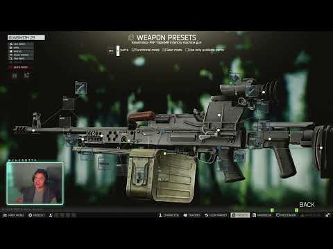 NEW GUNSMITH PART 25 - PATCH 0.14 | KABAN PKP MECHANIC QUEST | Escape From Tarkov