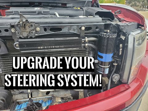 Why replace when you can upgrade? GJ Motorsports Power Steering Reservoir!
