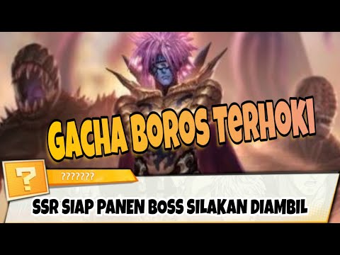 GACHA BOROS TERHOKI !! Auto Panen SSR ( The HOKI HAND Is BACK )