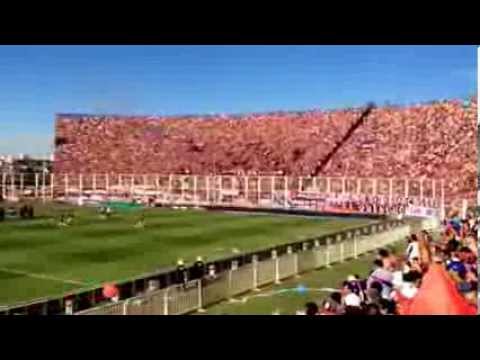 Salida de San Lorenzo vs Estudiantes 1/12/13 QUE FIESTA!!!